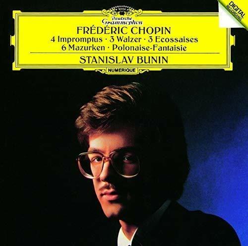 Chopin. 4 Impromptus - 3 Waltzes - 3 Ecossaises. - CD Audio di Frederic Chopin,Stanislav Bunin