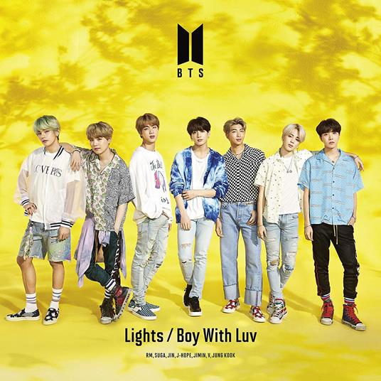 Lights-Boy With Luv - CD Audio di BTS
