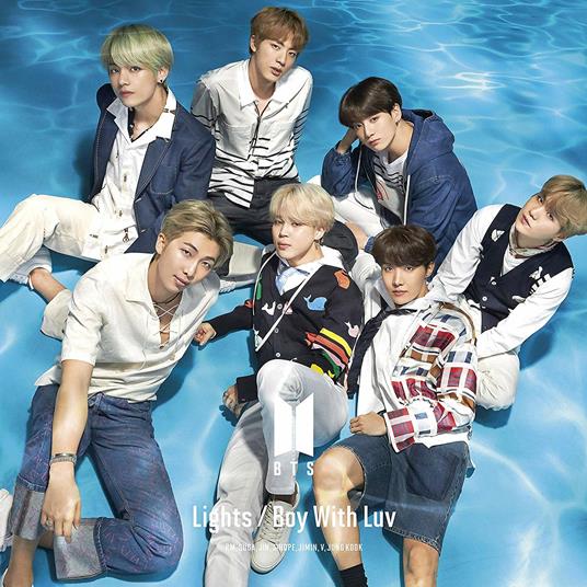 Lights/Boy With Luv - Limited Version B Cd + Dvd (Japanese Edition) - CD Audio + DVD di BTS