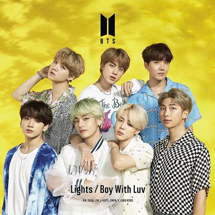 Lights / Boy With Luv (Photobook Edition) (Japanese Edition) - CD Audio di BTS