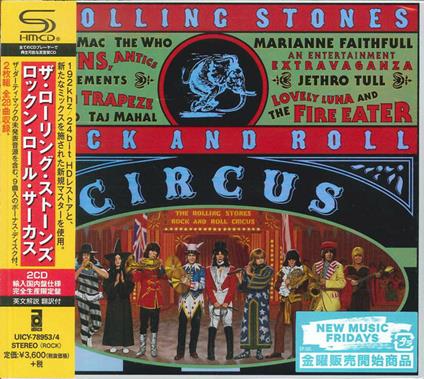 Rolling Stones Rock And Roll Circus (Japanese Edition) - CD Audio