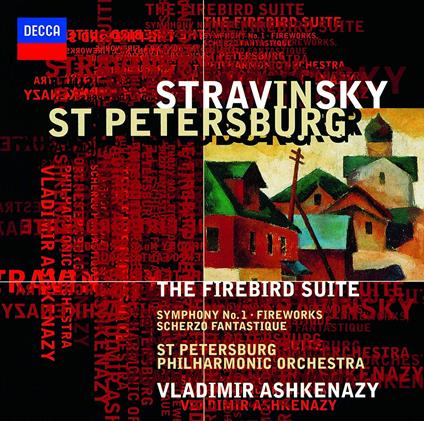 Firebird Suite - Sinfonia n.1 - Scherzo - CD Audio di Igor Stravinsky