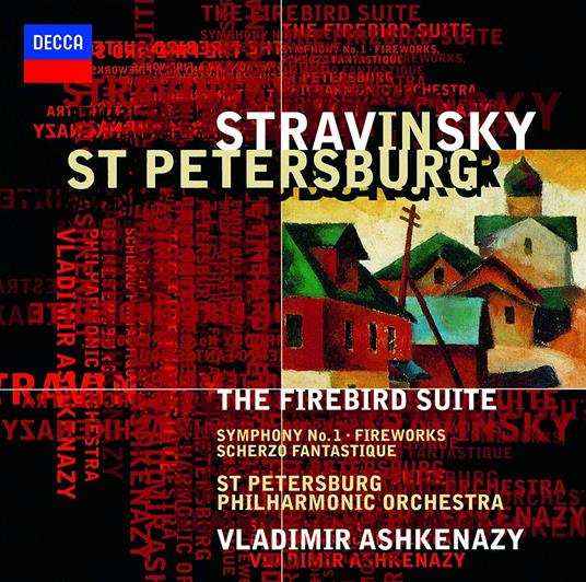 Firebird Suite - Sinfonia n.1 - Scherzo - CD Audio di Igor Stravinsky