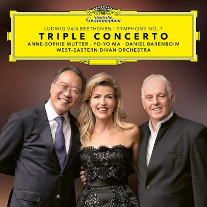 Triple Concerto & Symphony 7 - CD Audio di Ludwig van Beethoven