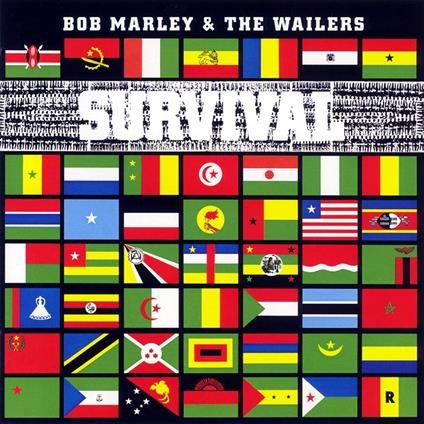 Survival - CD Audio di Bob Marley & the Wailers