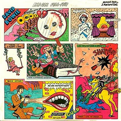 Images 1966-1967 - CD Audio di David Bowie