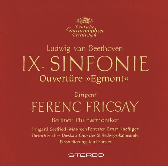 Symphony 9 - CD Audio di Ludwig van Beethoven