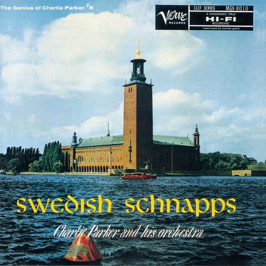 Swedish Snapps (Japanese Edition) - CD Audio di Charlie Parker