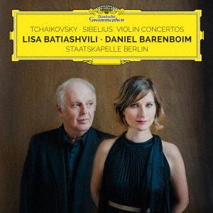Lisa Batiashvili / Daniel Barenboim: Tchaikovsky, Sibelius - Violin Concertos - CD Audio
