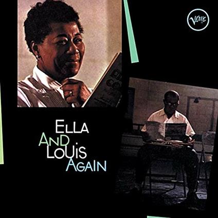 Ella & Louis Again - CD Audio di Ella Fitzgerald