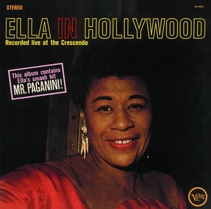 Ella In Hollywood - CD Audio di Ella Fitzgerald