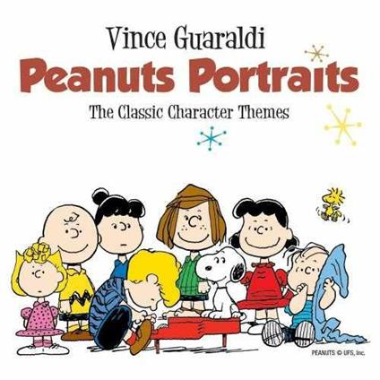Peanuts Portraits (Limited/W/Bonus Track(Plan)) - CD Audio di Vince Guaraldi