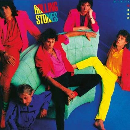 Dirty Work - CD Audio di Rolling Stones