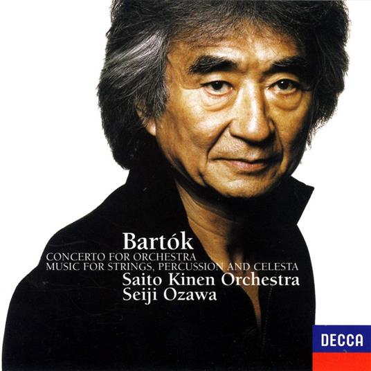 Music For Strings Percussion... - CD Audio di Bela Bartok