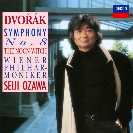 Symphony 8 - Noon Witch - CD Audio di Antonin Dvorak