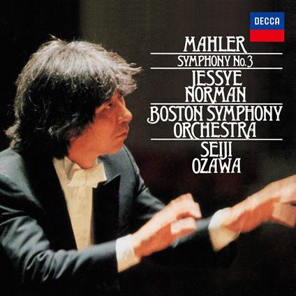 Symphony 3 - CD Audio di Gustav Mahler