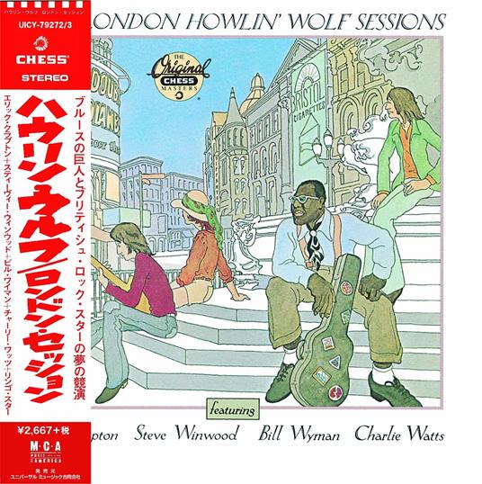 London Howlin' Wolf Sessions - CD Audio di Howlin' Wolf