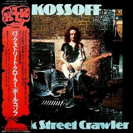 Back Street Crawler - CD Audio di Paul Kossoff