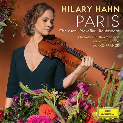 Paris - CD Audio di Hilary Hahn