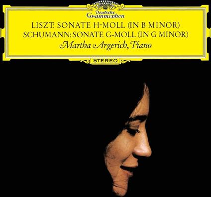 Liszt. Piano Sonata In B Minor-Schumann. Piano S - CD Audio di Martha Argerich