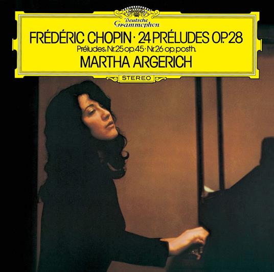 Preludes - CD Audio di Frederic Chopin,Martha Argerich