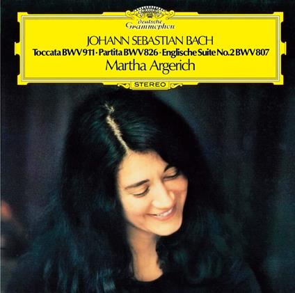 Bach. Toccata In C Minor. Partita No.2. English - CD Audio di Johann Sebastian Bach,Martha Argerich