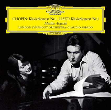Chopin: Piano Concerto No.1 / Liszt: Piano Concerto No.1 (Limited) - CD Audio di Martha Argerich