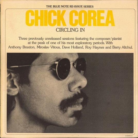 Circling In - CD Audio di Chick Corea