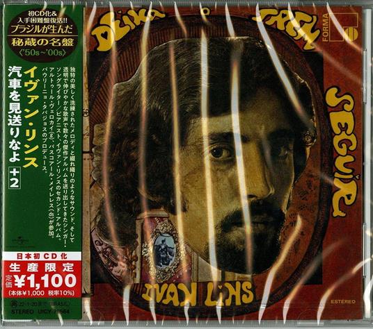 Deixa O Trem Seguir - CD Audio di Ivan Lins