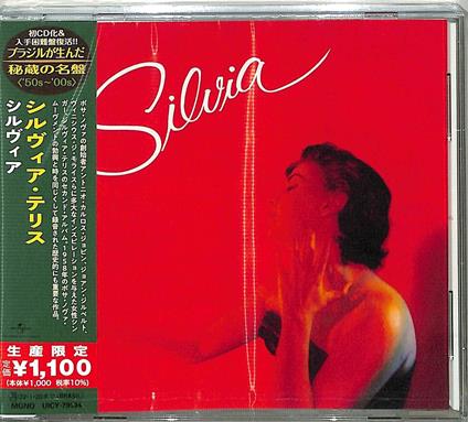 Silvia (Limited/W/Bonus Track (Plan)) - CD Audio di Sylvia Telles