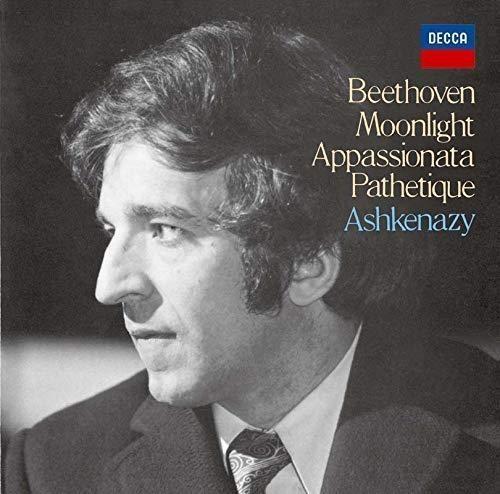 Beethoven: Piano Sonatas (Shm-Cd/Reissued:Uccd-50008) - SHM-CD di Ludwig van Beethoven,Vladimir Ashkenazy