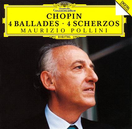 4 Ballades - 4 Scherzos - CD Audio di Frederic Chopin