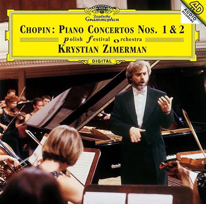 Piano Concertos Nos.1 & 2 (Shm-Cd-Reissu - CD Audio di Frederic Chopin,Krystian Zimerman