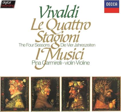 Vivaldi: The Four Seasons (Shm-Cd/Reissued:Uccd-80002) - SHM-CD di I Musici