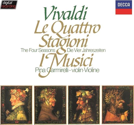 Vivaldi: The Four Seasons (Shm-Cd/Reissued:Uccd-80002) - SHM-CD di I Musici