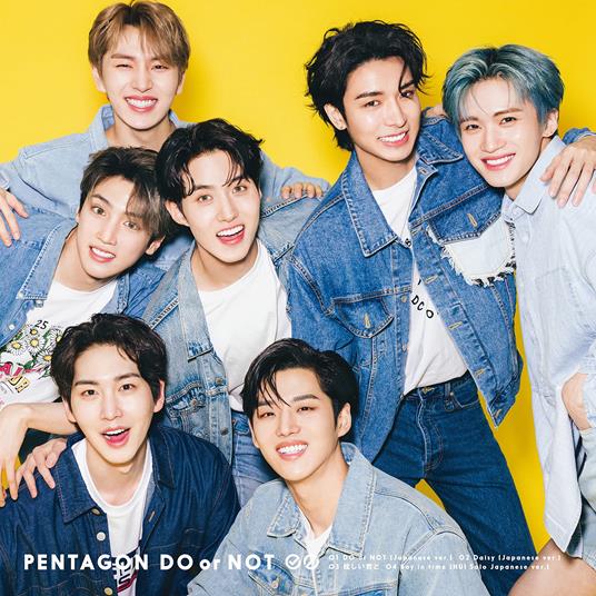 Do Or Not - CD Audio di Pentagon