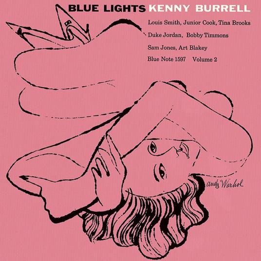 Blue Lights Vol. 2 - CD Audio di Kenny Burrell