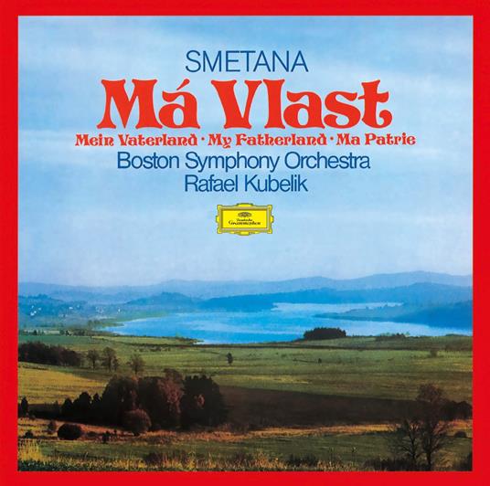 Smetana: Ma Vlast (Shm-Cd/Reissued:Uccg-51044) - SHM-CD di Rafael Kubelik