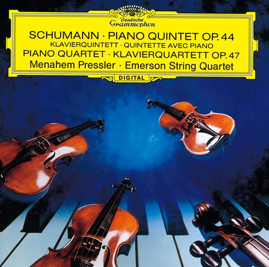 Schumann: Piano Quintet, Piano Quartet (Shm-Cd/Reissued:Uccg-52110) - SHM-CD di Robert Schumann,Emerson String Quartet,Menahem Pressler