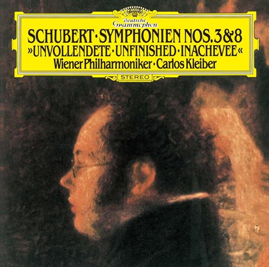Schubert: Symphonies Nos.3 & 8 Unfinished (Shm-Cd/Reissued:Uccg-51021) - SHM-CD di Carlos Kleiber