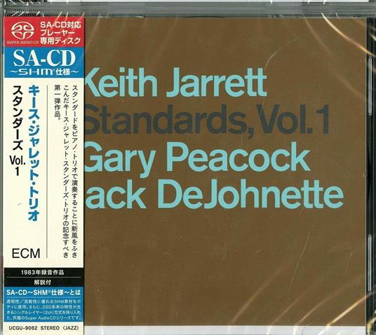 Standards Vol 1 - CD Audio di Keith Jarrett