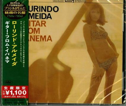 Guitar From Ipanema - CD Audio di Laurindo Almeida