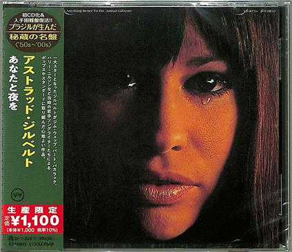 Haven't Got Anything Better to Do - CD Audio di Astrud Gilberto