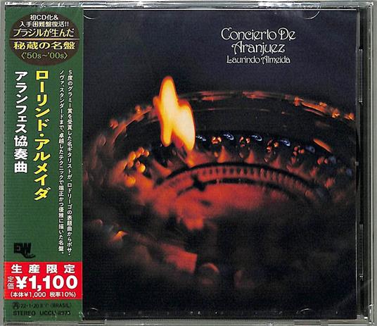 Concierto De Aranjuez - CD Audio di Laurindo Almeida