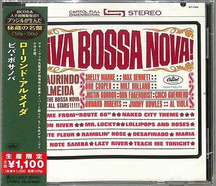 Viva Bossa Nova - CD Audio di Laurindo Almeida