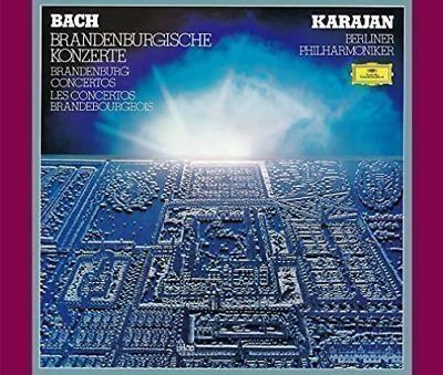 Brandenburgische Konzerte - CD Audio di Herbert Von Karajan