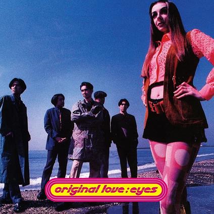 Eyes (2021 Digital Remastering) - Vinile LP di Original Love