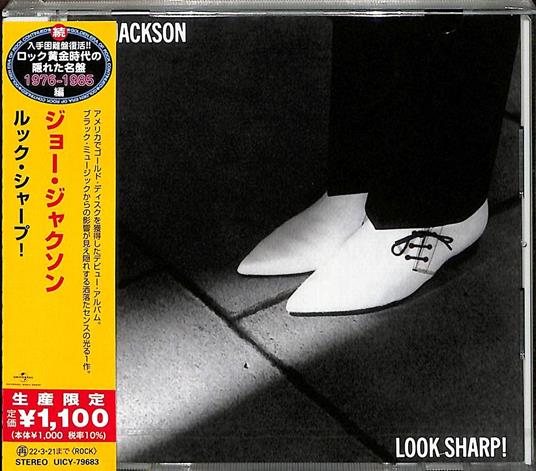 Look Sharp! <limited> (Limited)</limited> - CD Audio di Joe Jackson