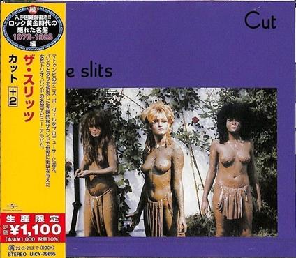 Cut (Limited/W/Bonus Track (Plan)) - CD Audio di Slits