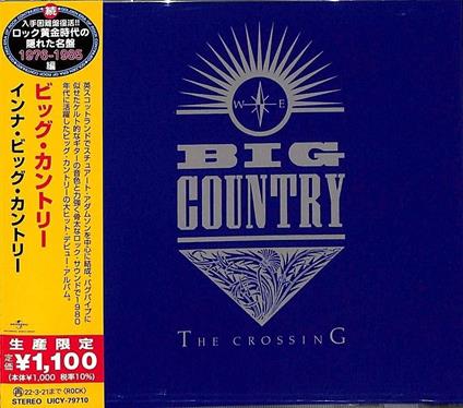 The Crossing (Limited) - CD Audio di Big Country